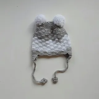 کلاه بافت بچگانه