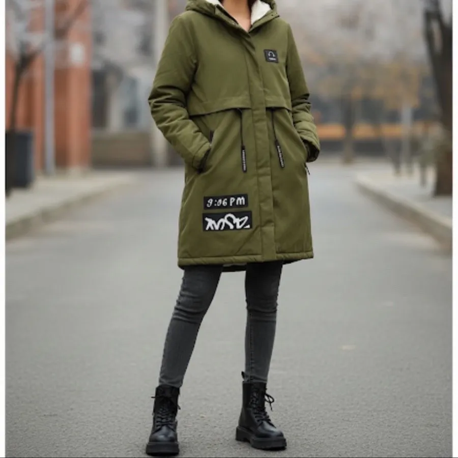 پالتو کاپشن پافر امریکایی