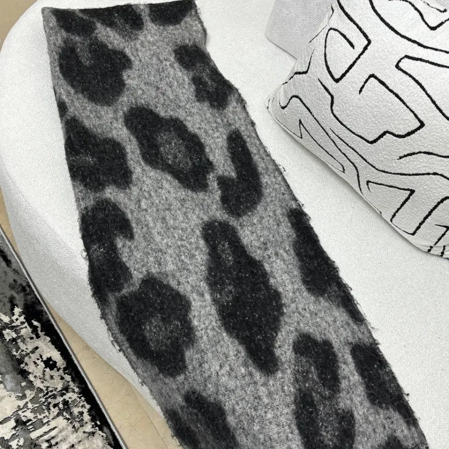 بیگ اسکارف دو رو پلنگی