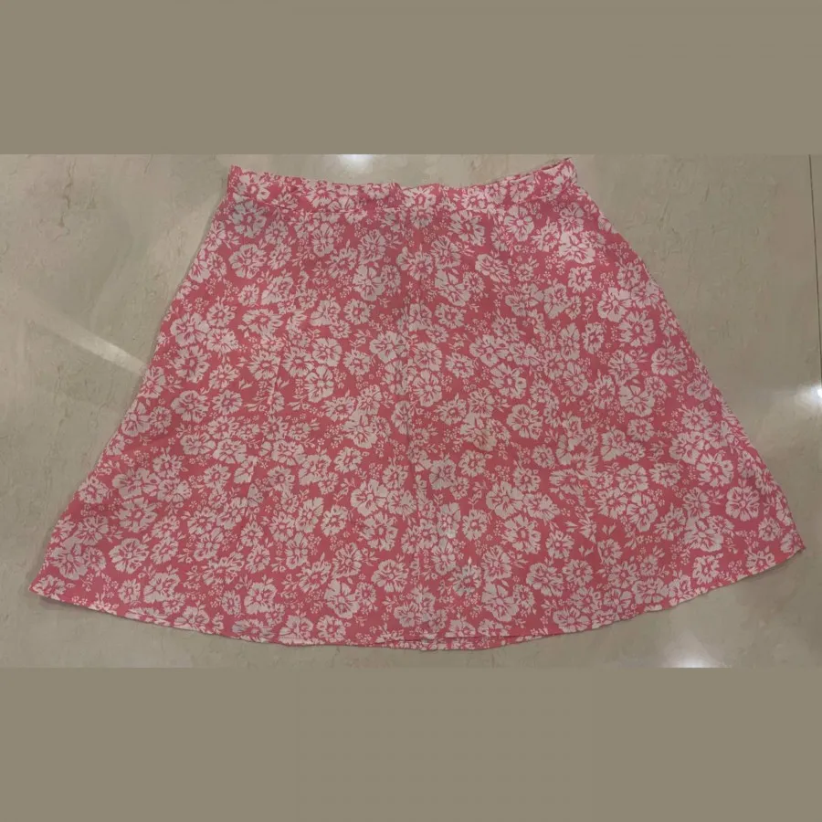 دامن کرپ‌حریر new look