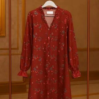 پیراهن فلورال