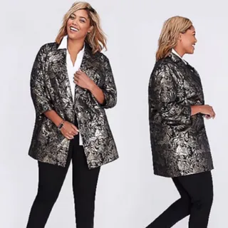 مانتو ژاکارد ترک