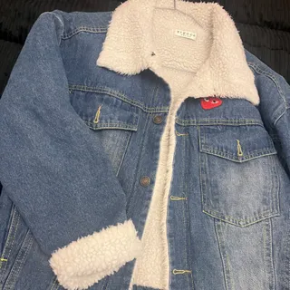 کاپشن جین خارجی