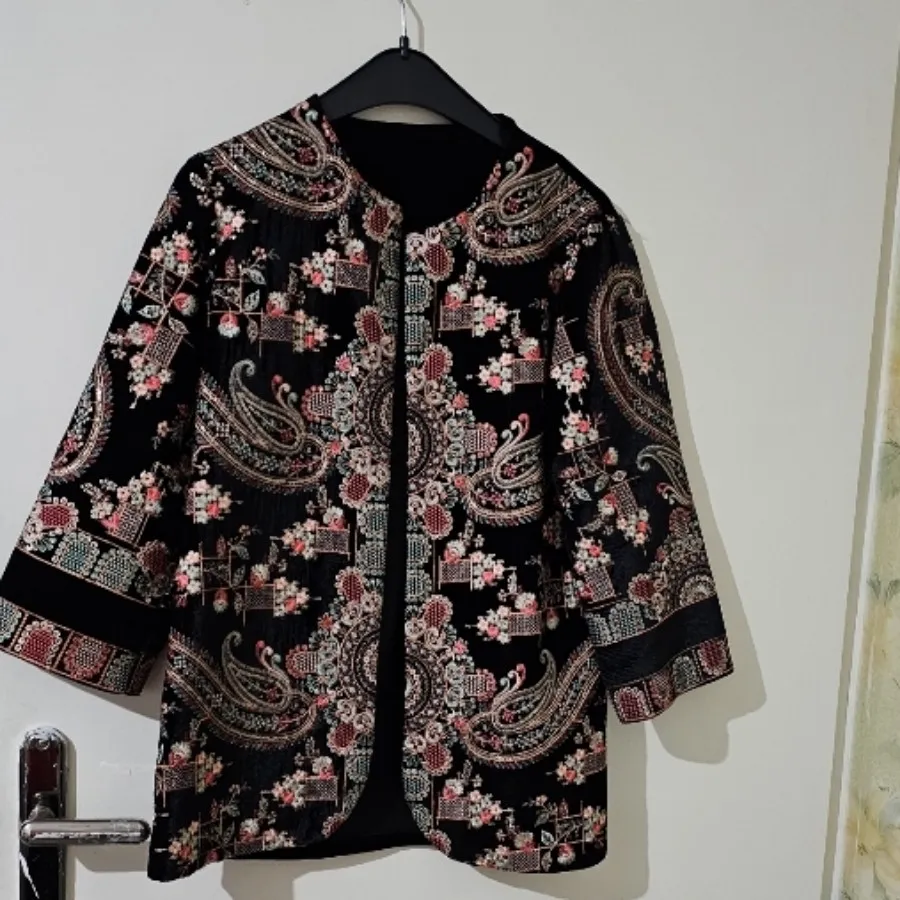 کت مخمل سوزندوزی