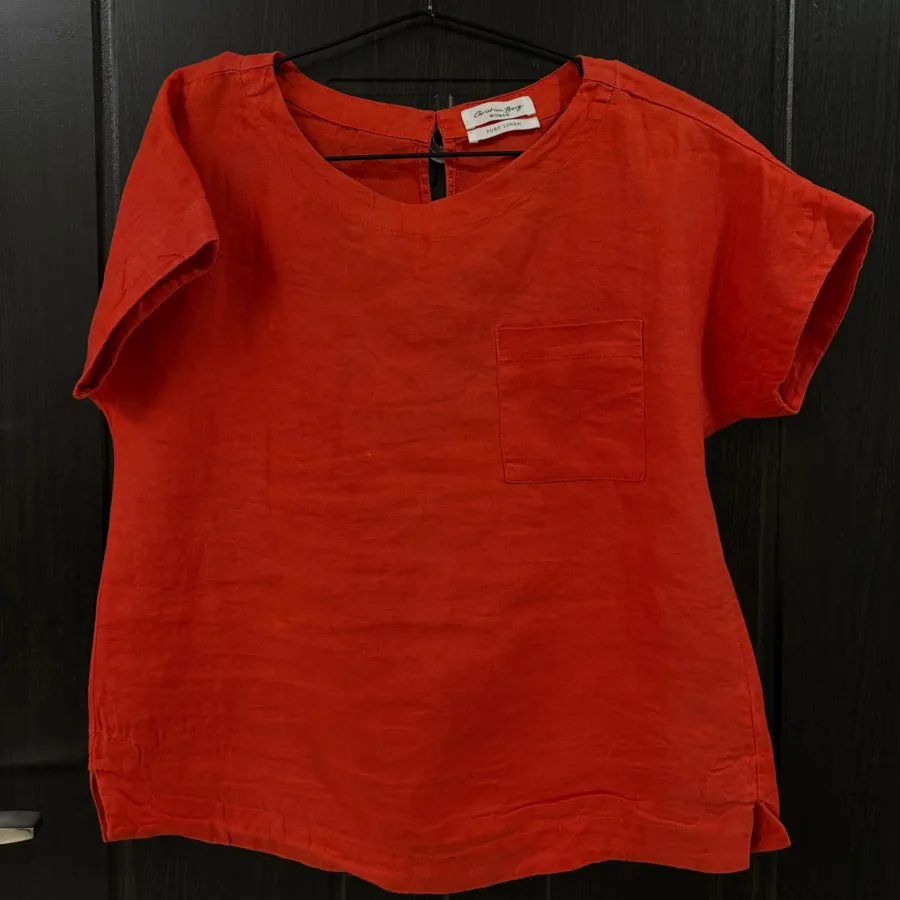 شومیز تیشرت لینن