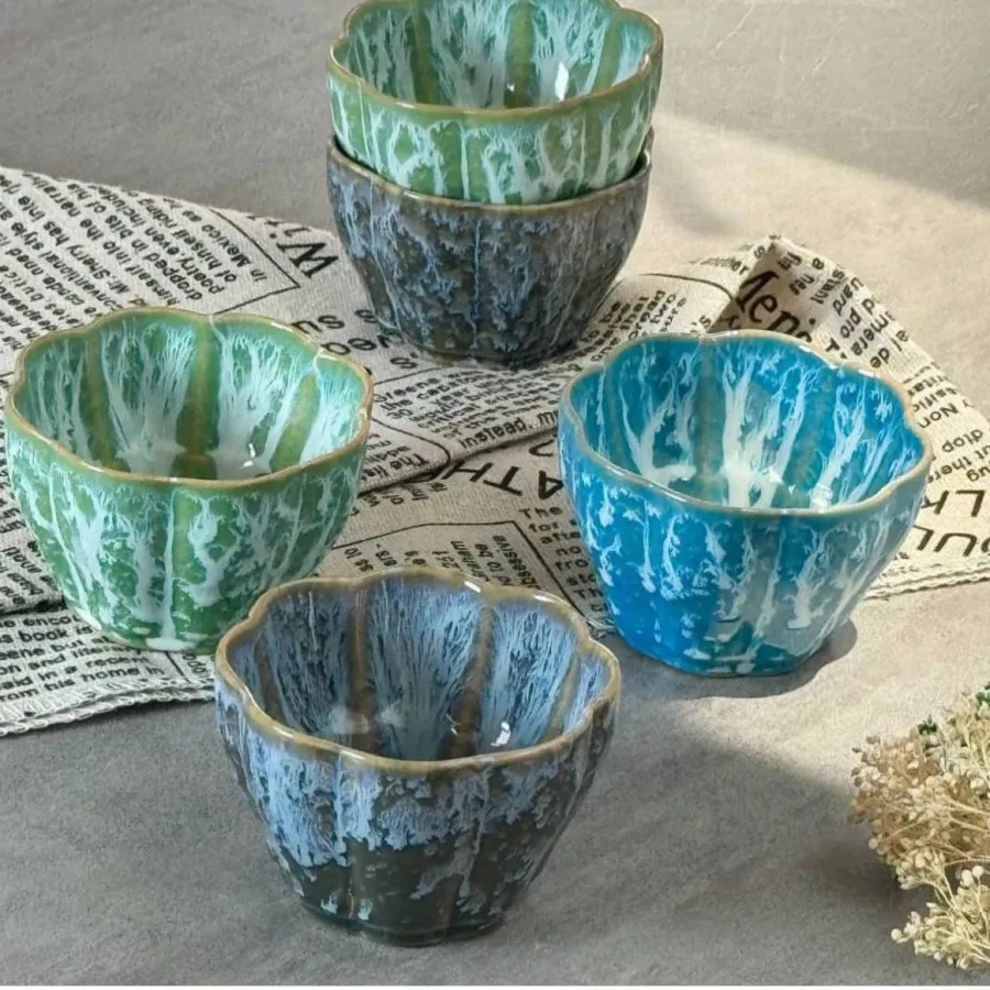 پیاله چینی روستیک