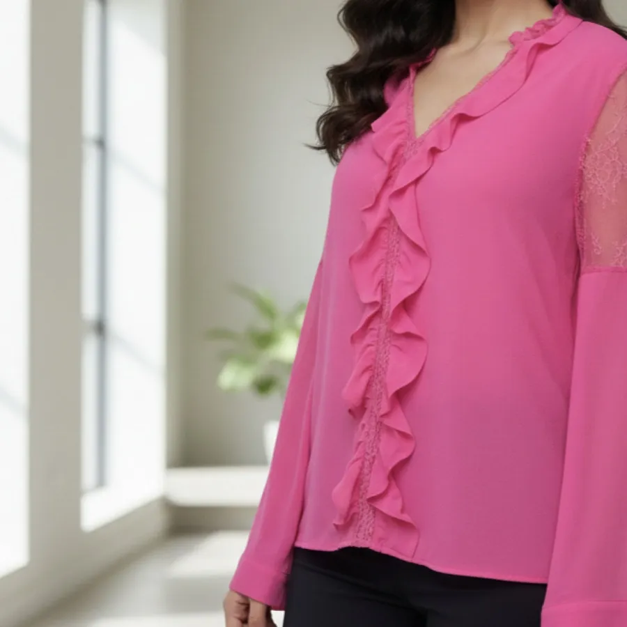 شومیز زنانه مجلسی برند