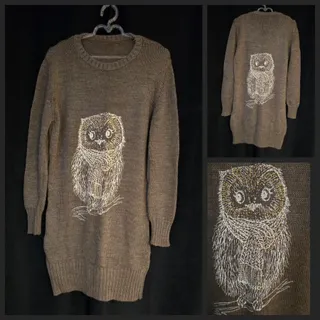 پیراهن تونیک بافت ترک