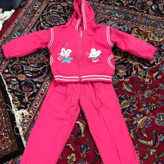 ست ورزشی دخترانه