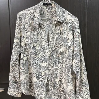 شومیز طرح پوست ماری