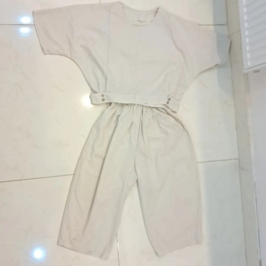 بلوز شلوار لینن