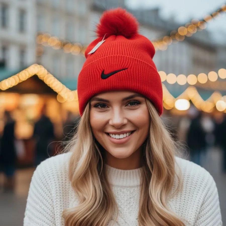 کلاه پوم دار