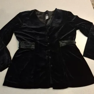 کت مخمل زنانه