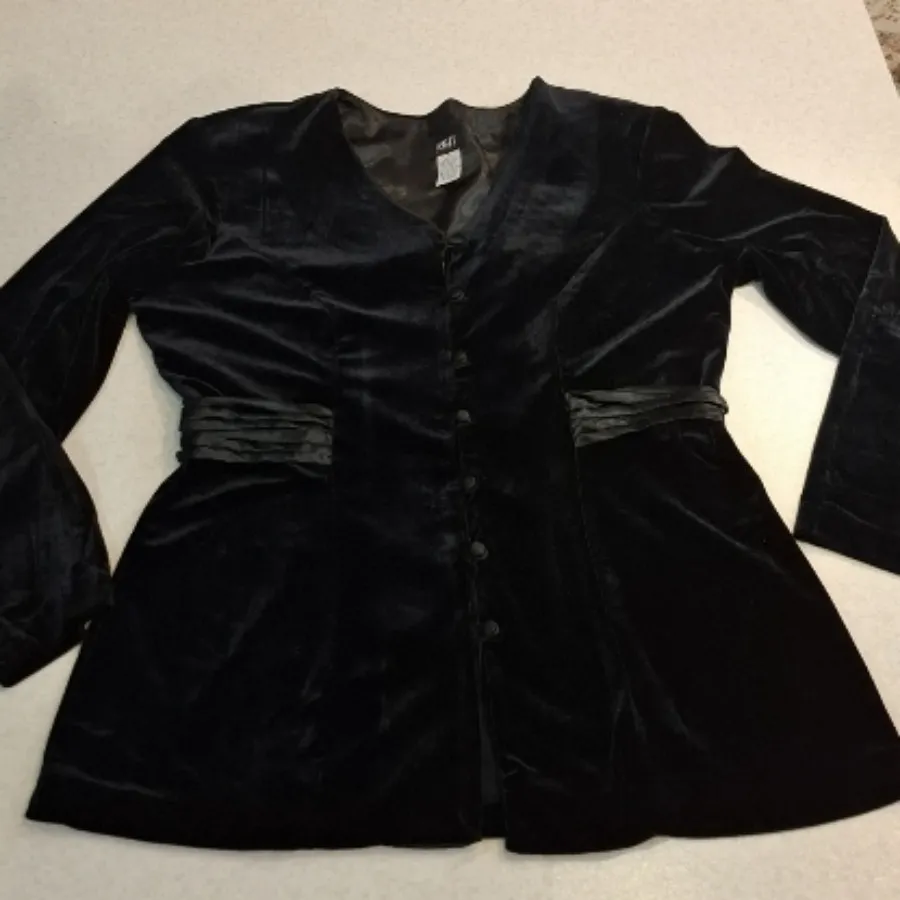 کت مخمل زنانه