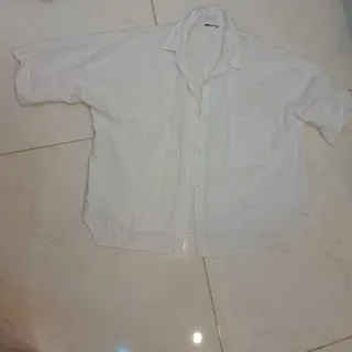 شومیز سفید لینن