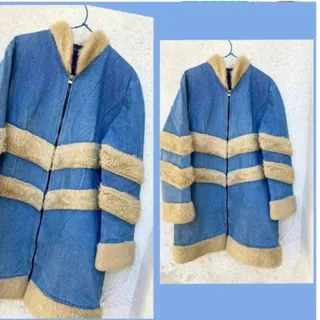 پالتو اسکیمویی جین