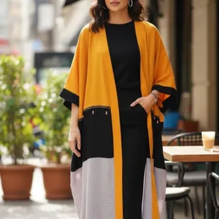 مانتو عبایی