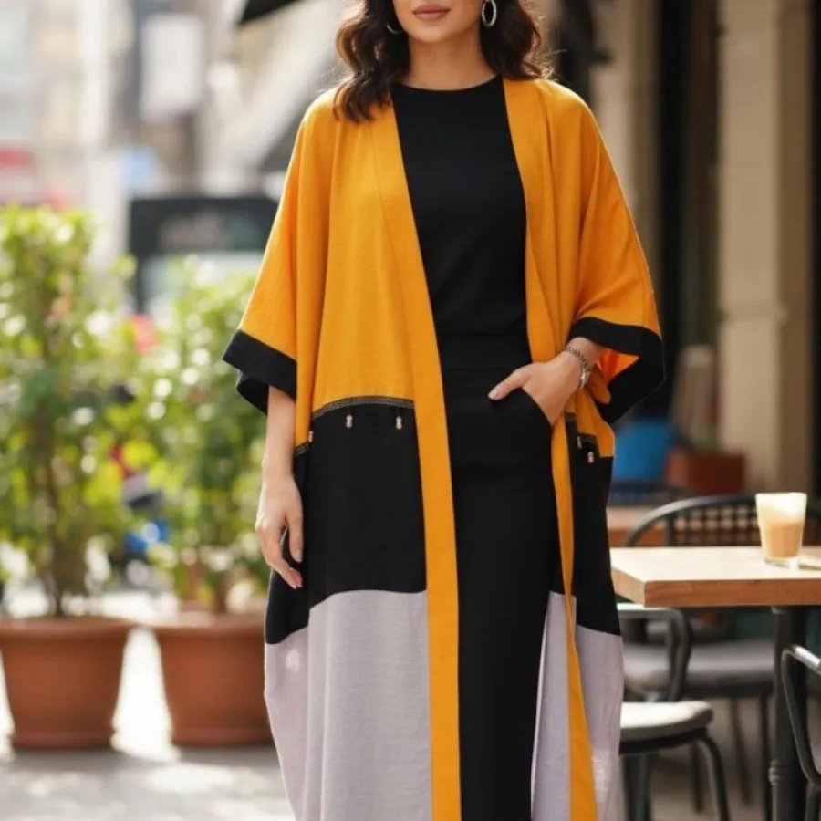 مانتو عبایی