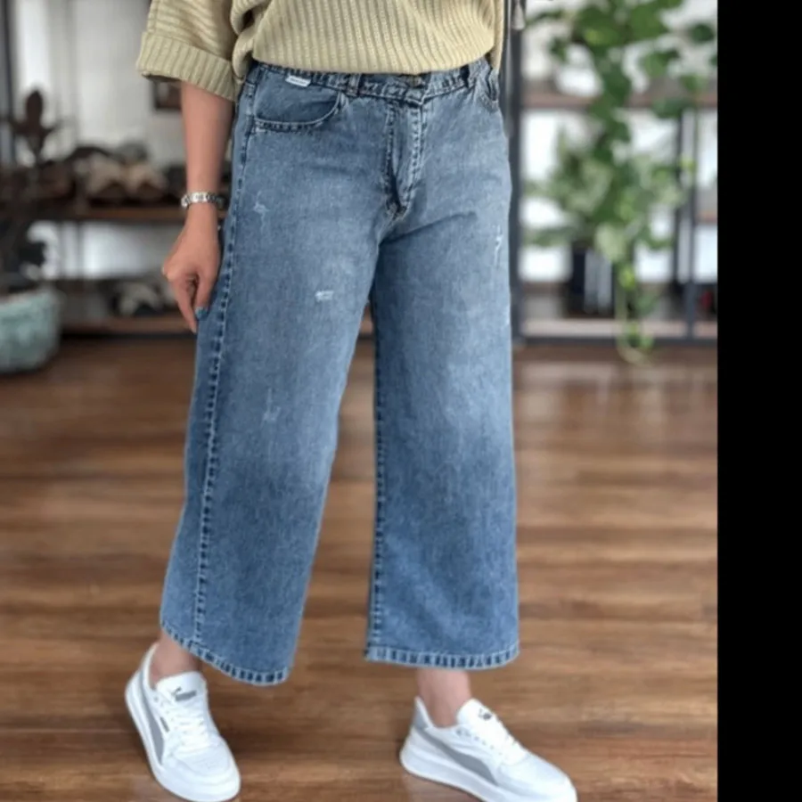 شلوار واید لگ خارحی