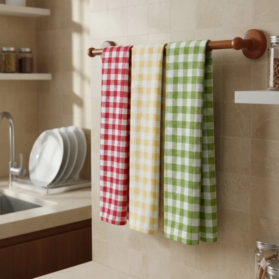 دستمال آشپزخونه