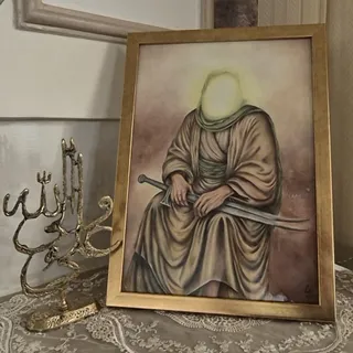 نقاشی مولا علی ( ع)