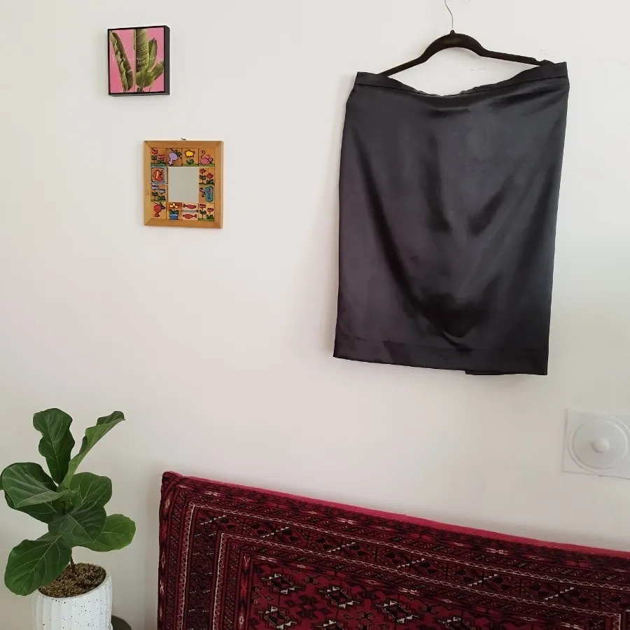 دامن کوتاه ساتن