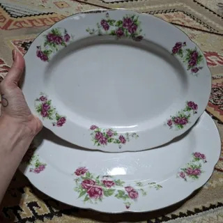 دیس قدیمی گل سرخی