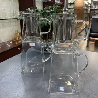 کتری قوری پیرکس مدل کدو