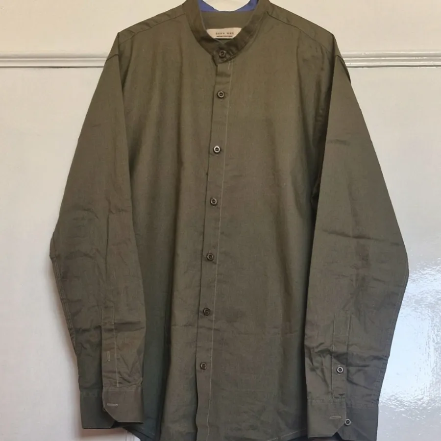 پیراهن کتان نخ