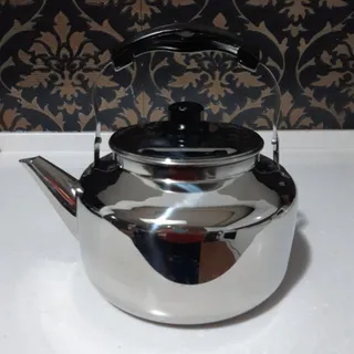 کتری استیل با قوری