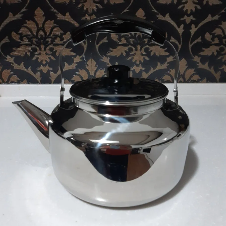 کتری استیل با قوری