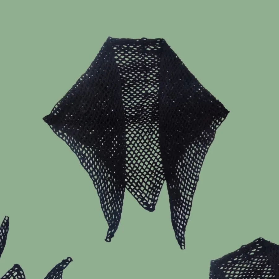 لچک قلاب بافی توری