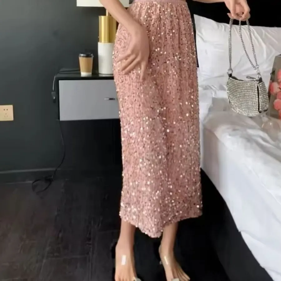 دامن شاینی شامپاینی