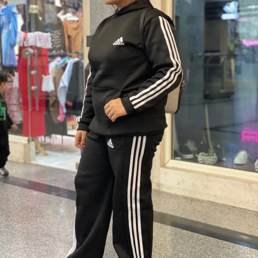 هودی و شلوار شیک