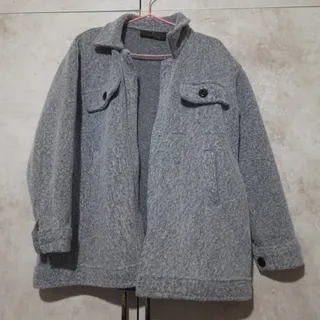 کت بدون آستر طوسی