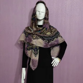 روسری نخی قواره بزرگ