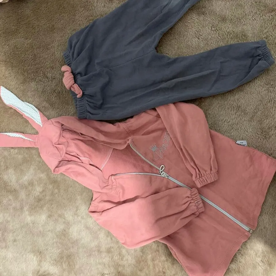 سویشرت شلوار نخ پنبه ترک