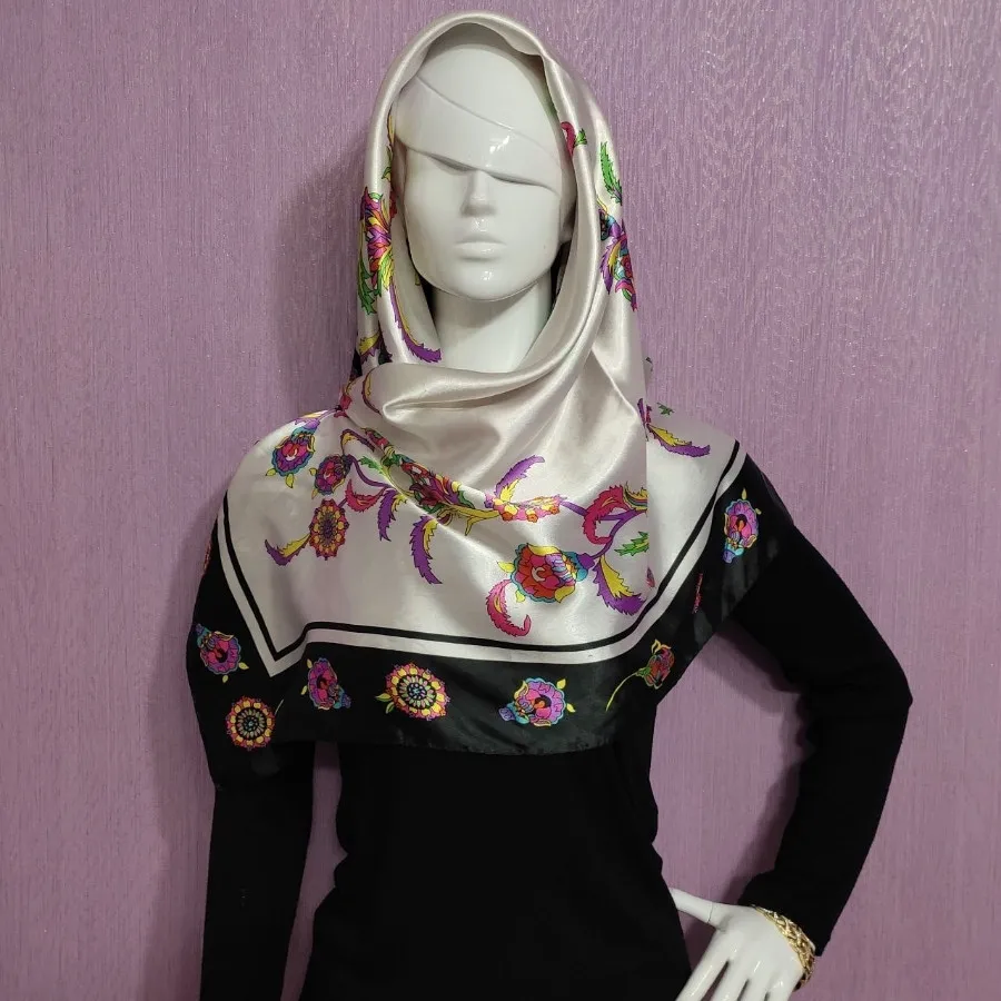 روسری ساتن شیک