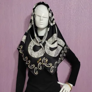 روسری ساتن جذاب