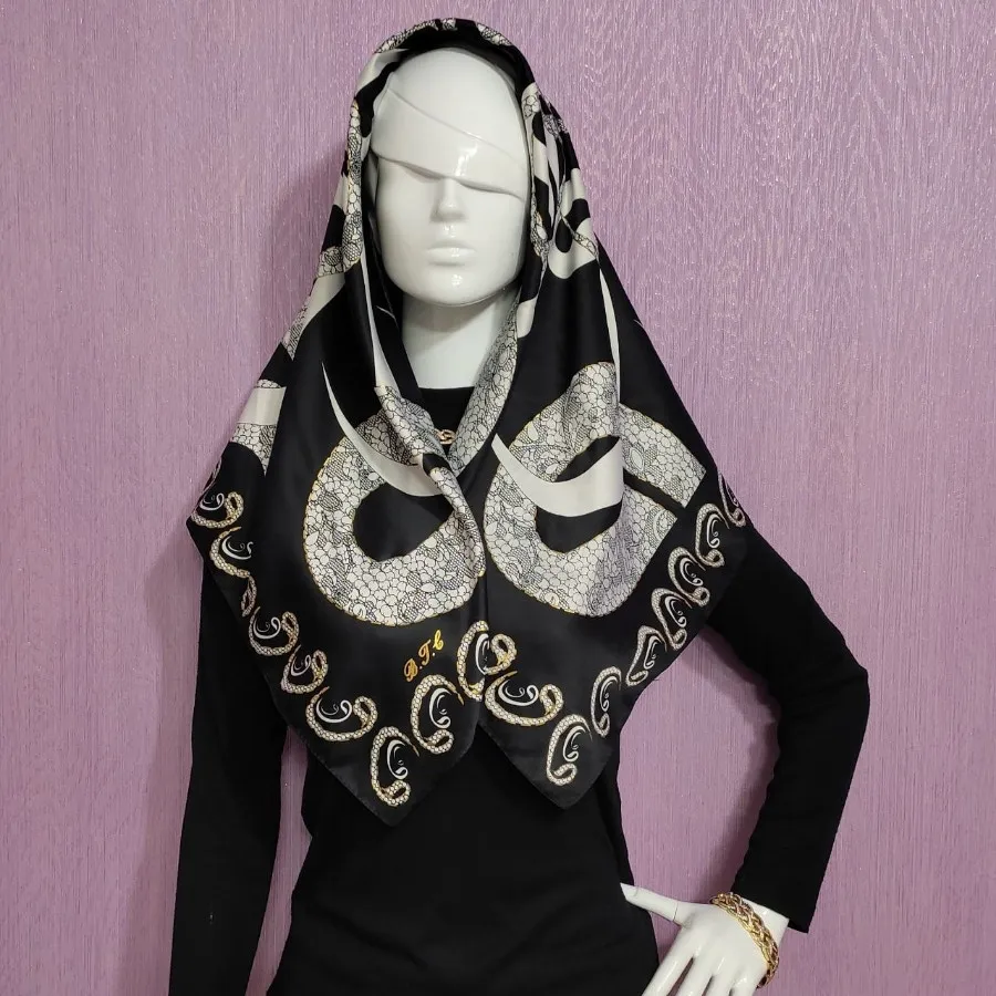 روسری ساتن جذاب