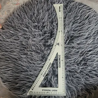 خط کش های خیاطی