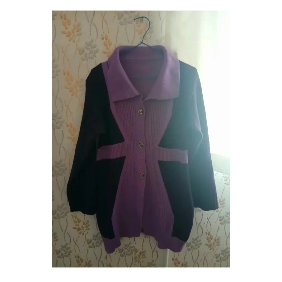 بافت لباس پلیور زنانه