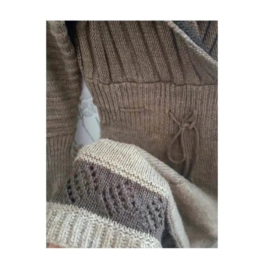 بافت لباس زنانه پلیور