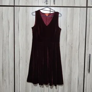 پیراهن مخمل خارجی