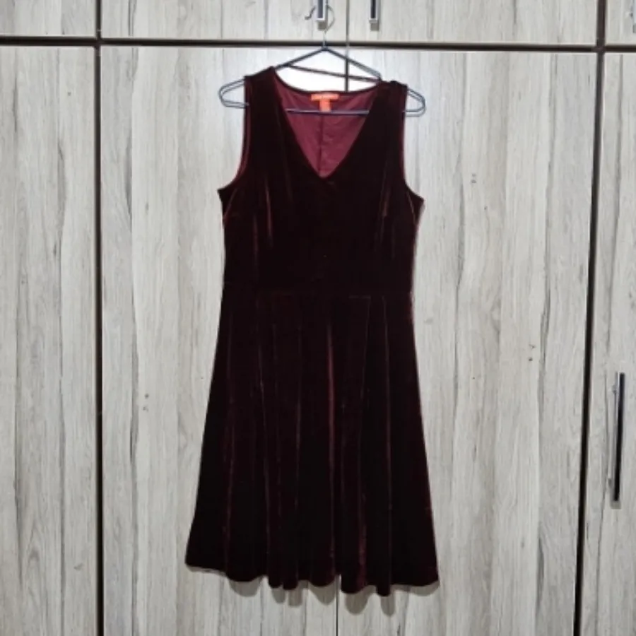 پیراهن مخمل خارجی