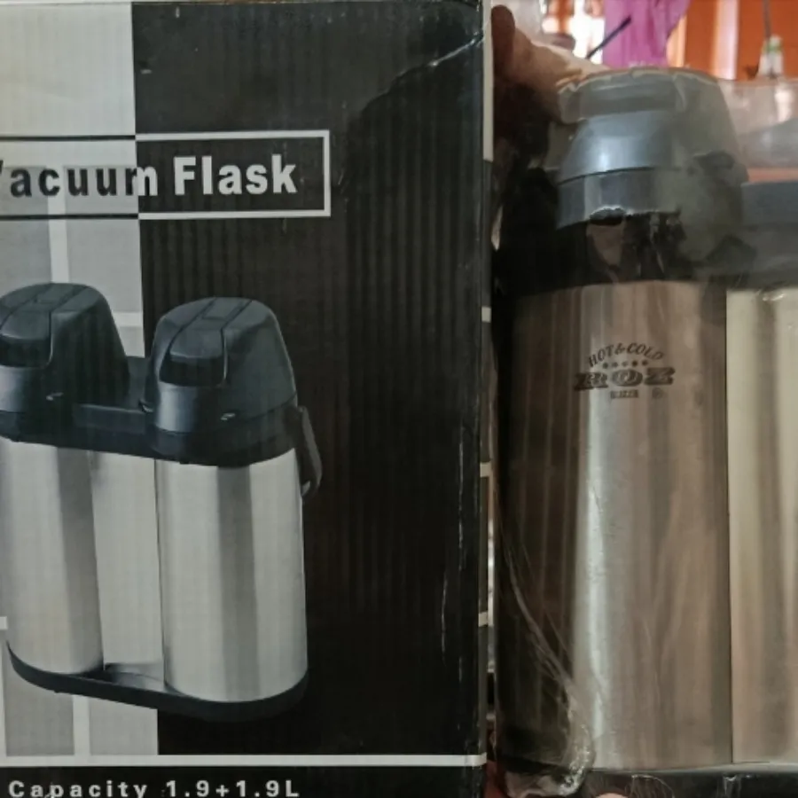 فلاسک دوقلوی چای