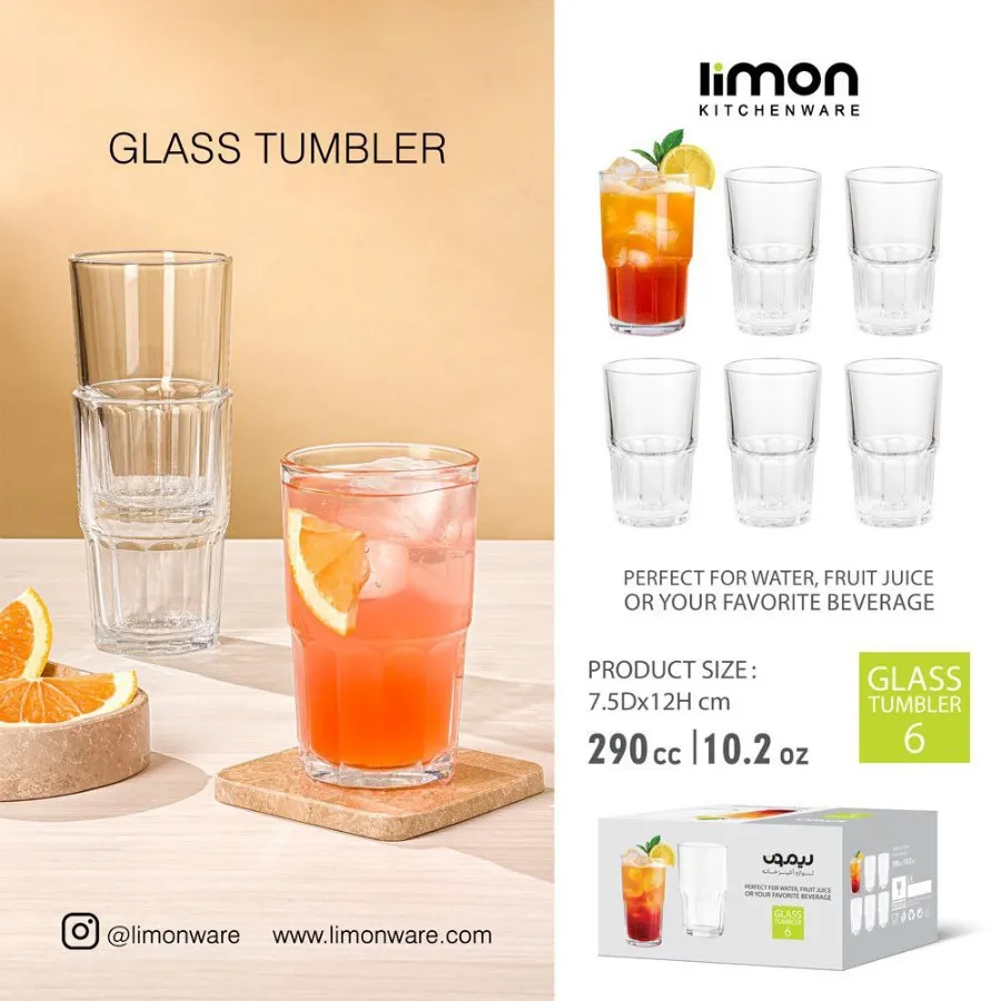 لیوان شیشه ای