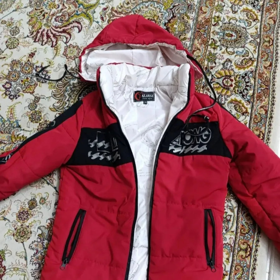 کاپشن پسرانه