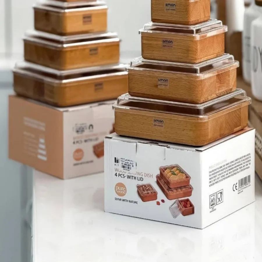 ست پذیرایی چوبی