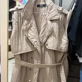 پافر 6 دکمه کمربنددار